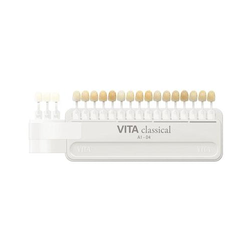Vident B027CV1 VITA Classical Dental Shade Guide with Bleached Shades Clip Vident B027CV1 VITA Classical Dental Shade Guide with Bleached Shades Clip